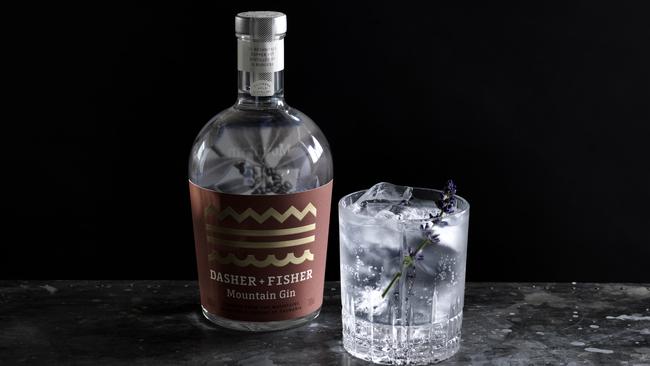 Dasher and Fisher Mountain Gin made by Southern Wild Distillery.