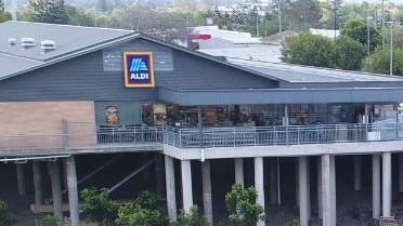 The Gympie Aldi supermarket