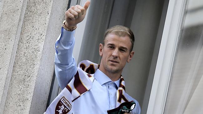 Joe Hart.