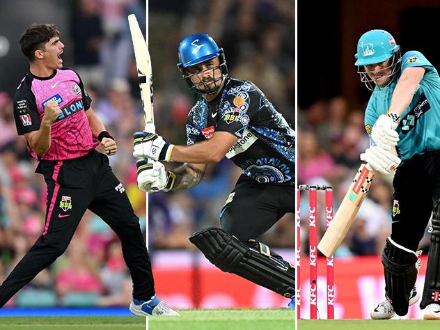 SuperCoach BBL players and team lists