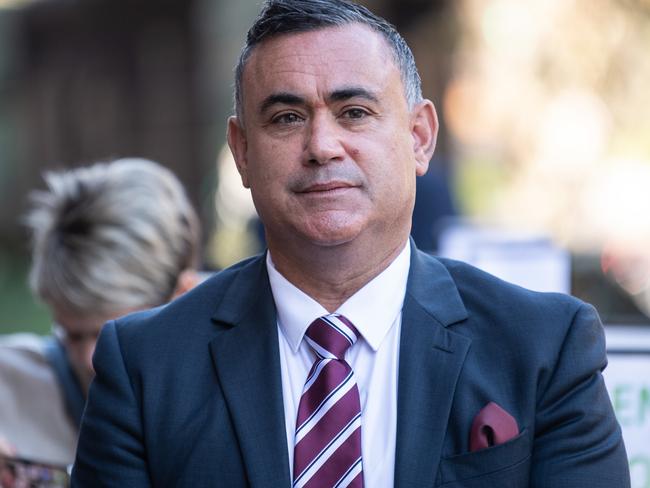 NSW Deputy Premier John Barilaro.