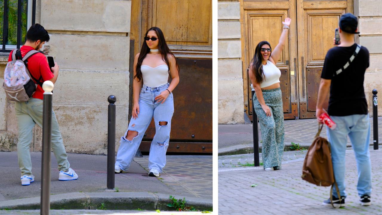 It’s not the Olympics that’s bringing tourists into Paris. Picture: James Weir