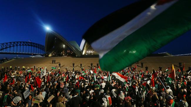 Monday night at the Opera House. Picture: Getty Images