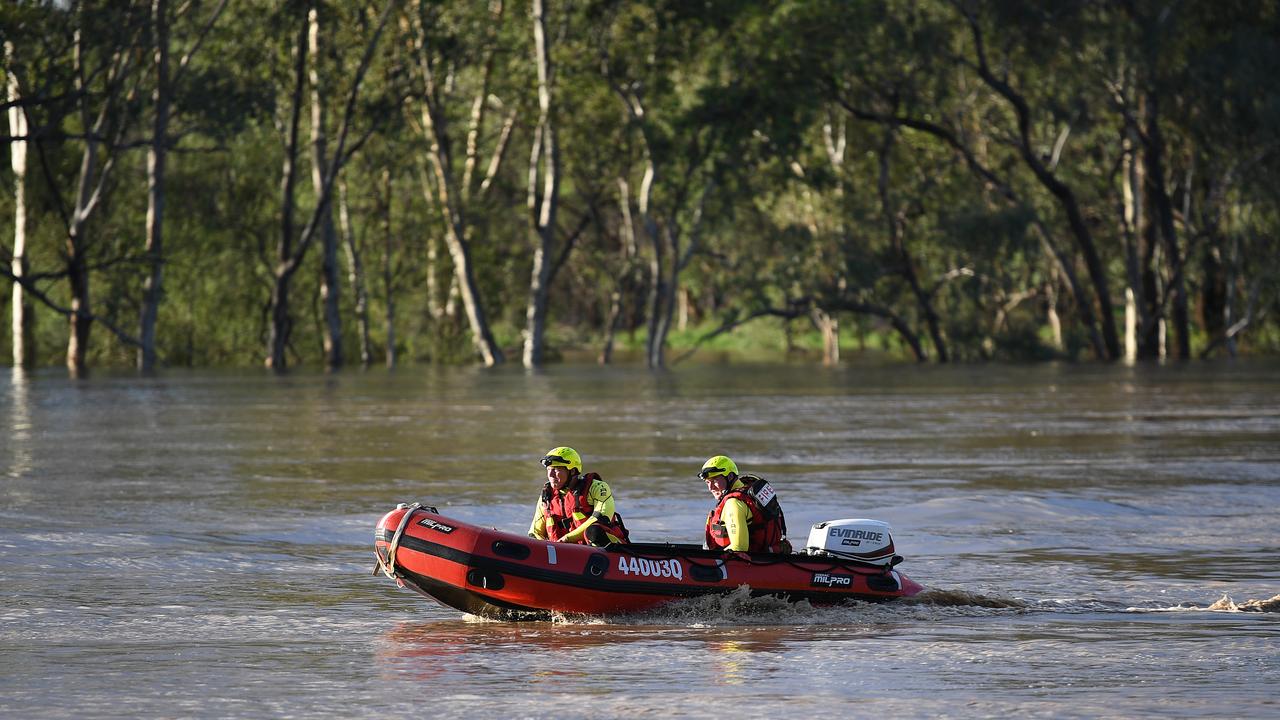 Toowoomba Flood Swift Water Crew Called Rescue Elderly Couple Trapped