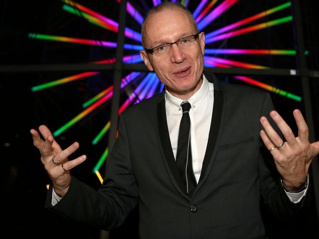 CEO of News Corp (US) Robert Thomson, at the News Corp 'Come together Event' for Business and Media.