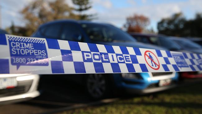The body of a 61-year-old man was discovered at a well-known motorcycle and walking track, in what police believe to be a tragic motorcycle crash. Picture: NCA NewsWire/ Brendan Beckett