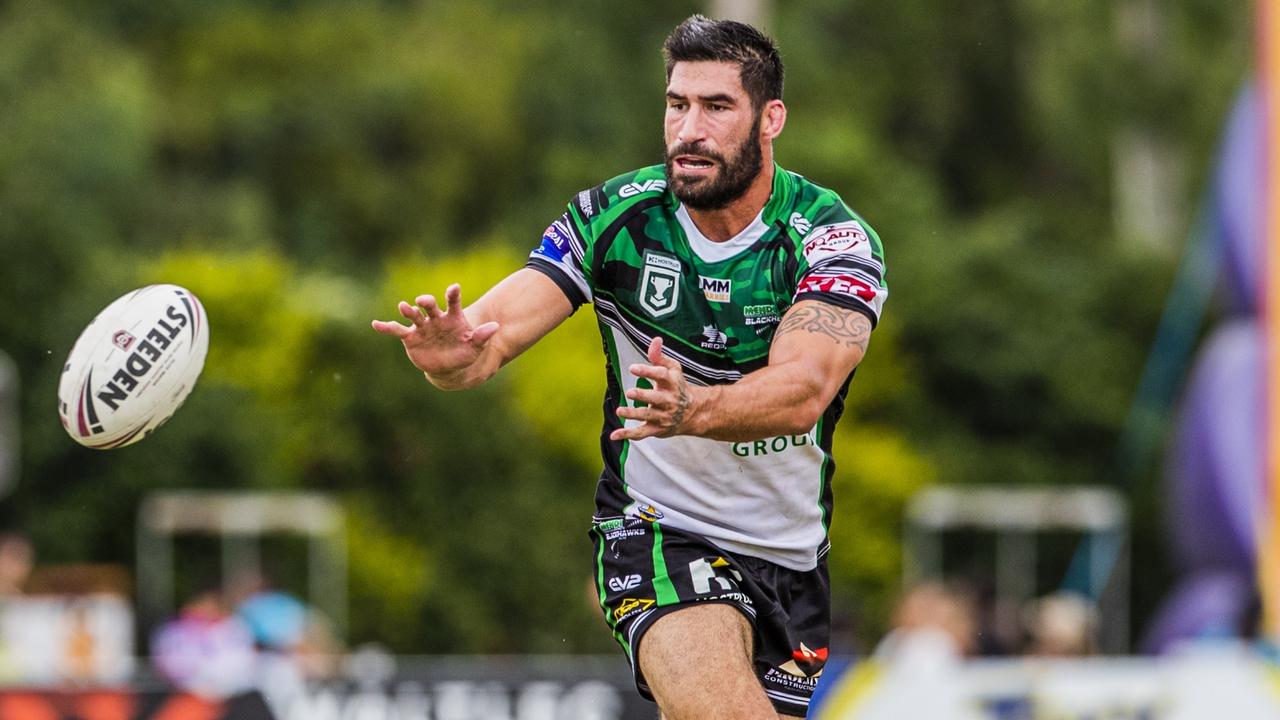 In his words: James Tamou takes fans inside emotional North Queensland  Cowboys NRL return