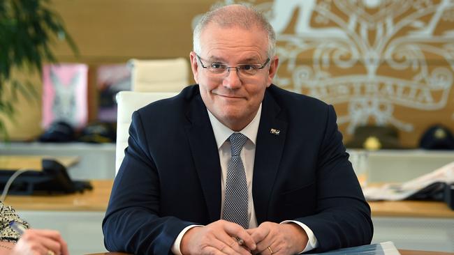 Prime Minister Scott Morrison is expected to recall the new parliament in June to pass key Budget commitments. Picture: AAP