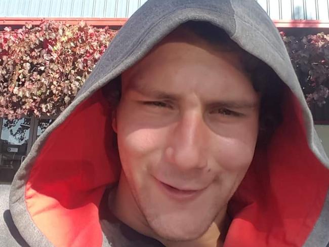 Sebastian Carlier-Sosa has been sentenced to almost 7 months imprisonments for indecently assaulting a 13 year old girl walking through Westfield Marion with her mother and siblings. Picture: Facebook