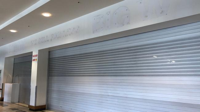 The former Big W store in Broken Hill closed in 2018. Picture: Benedict Brook