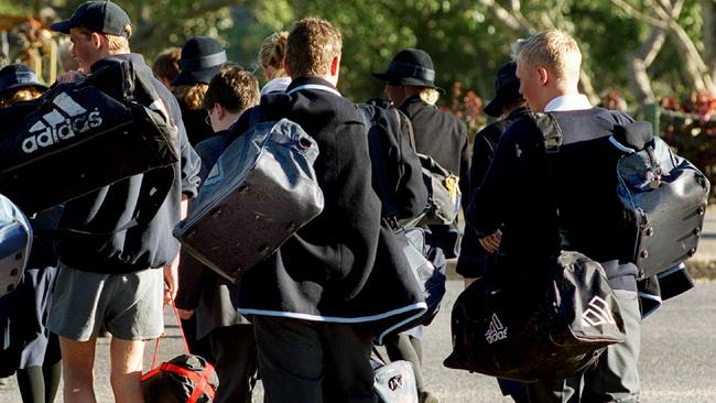 Top Queensland private schools will be able to access a $1.2 billion Choice and Affordability fund originally pitched as for regional, remote and drought affected schools, as well as low socio-economic areas. Picture: News Corp Australia