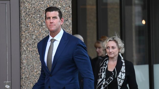 The legal battle incurred significant costs, believed to have exceeded $30 million, and more expenses are expected if Roberts-Smith appeals the verdict. Picture: NCA NewsWire / Jeremy Piper