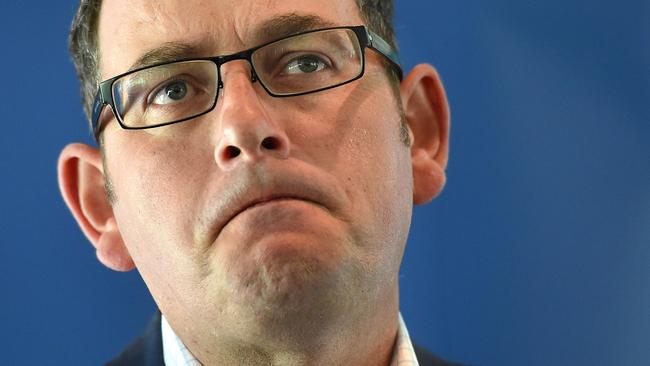 Victorian Premier Daniel Andrews has announced fresh measures to combat a youth crime wave. Picture: Nicole Garmston