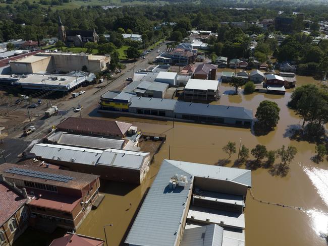 The fear of natural disasters does affect the housing location decisions people make when moving away from capital cities. Picture: Brendan Beirne