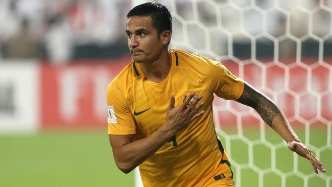 Melbourne City and Socceroos star Tim Cahill is the only player to make the top 10. Picture: Tim Hunter