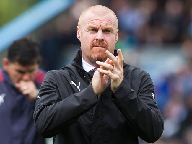 Burnley manager Sean Dyche.