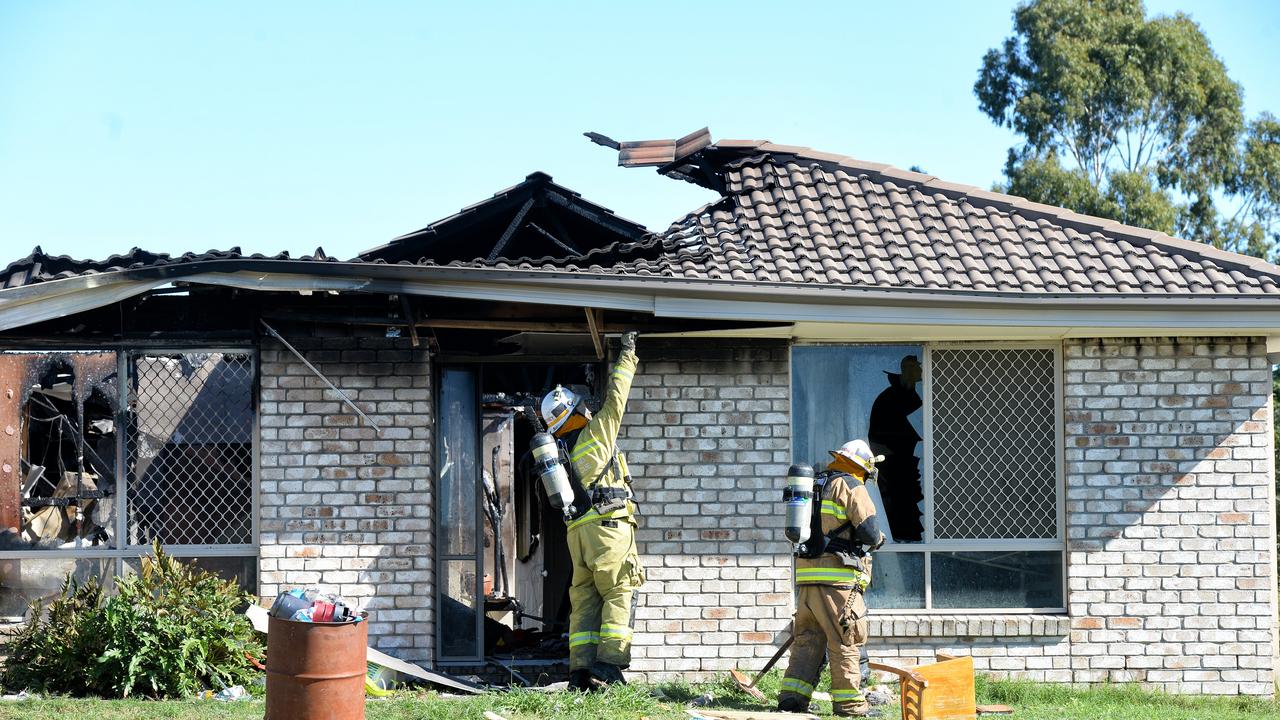 Nakita Amy McGee pleads guilty to arson | The Courier Mail