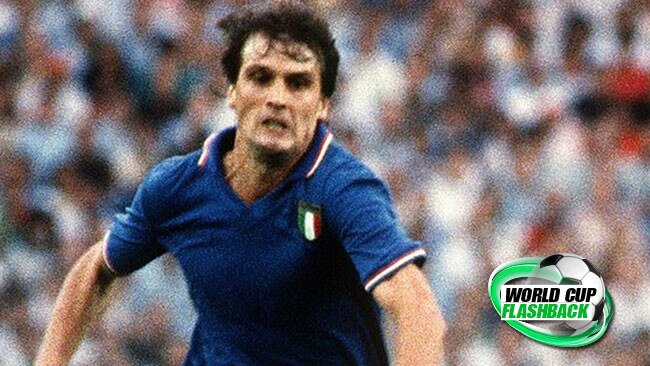World Cup's 30 greatest moments: Marco Tardelli's famous goal celebration.