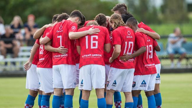 Gold Coast Knights have been a consistent force in NPL Queensland. Photo: East End Digital