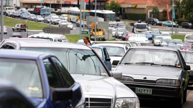 Traffic is predicted to be gridlocked during the Commonwealth Games.