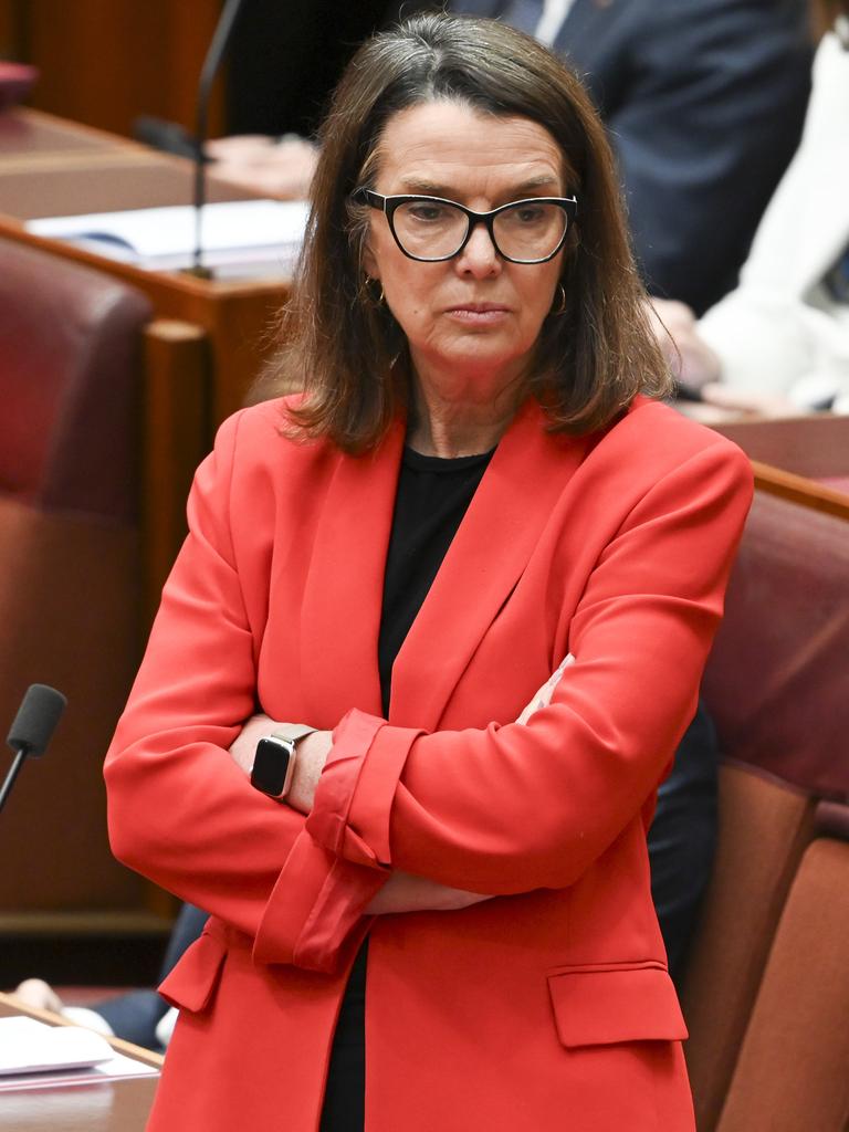 Senator Anne Ruston. Picture: NewsWire / Martin Ollman