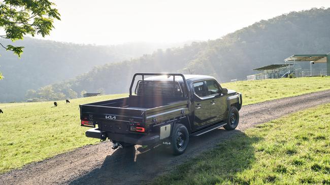 A tray-backed version is on the way soon. Picture: Supplied