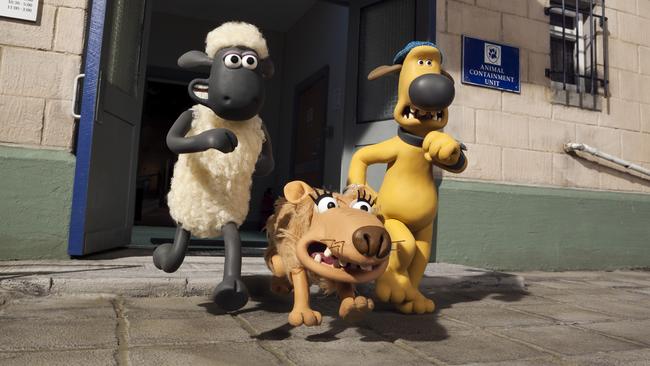 The Shaun the Sheep Movie is an ever-inventive stop motion adventure.