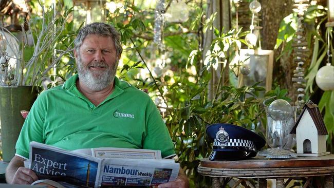 Senior Constable Kelvyn Grant has retired after nearly 41 years on the police force. Picture: Patrick Woods