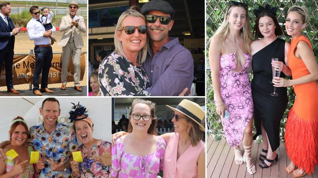 The excitement grew through the afternoon leading up to the race that stops the nation, as punters put their most glamorous foot forward at the Bundaberg Race Club.