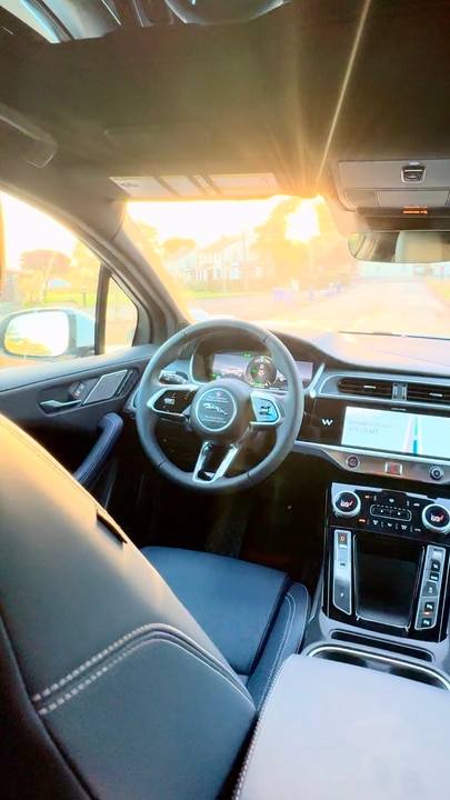 Riding in the first self-driving cab