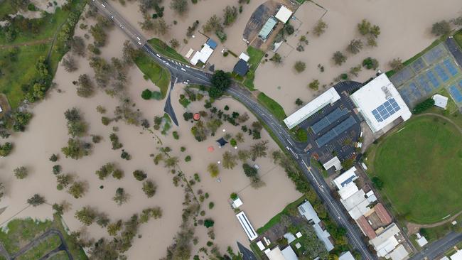 Moree residents have told to evacuate. Picture: Townlife Moree