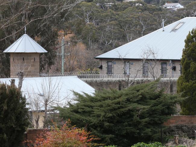 The alleged incident happened at Cooma Correctional Centre. Picture: Ray Strange