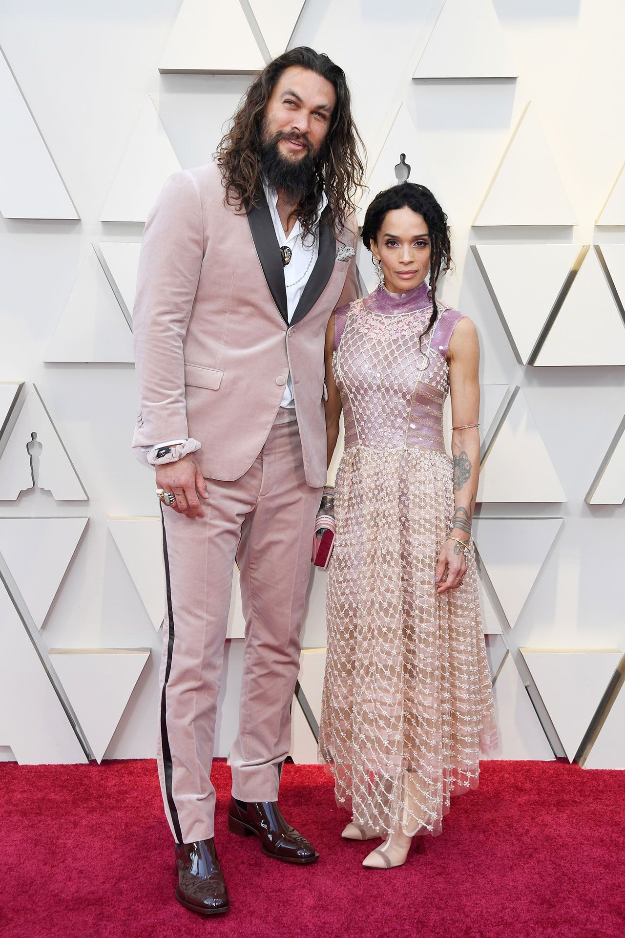 lisa bonet oscar dress