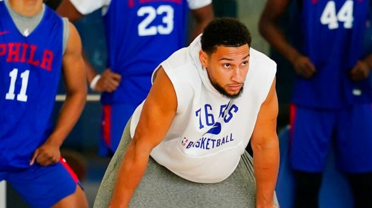 Ben Simmons says his exit from Philly took a toll on his mental health.