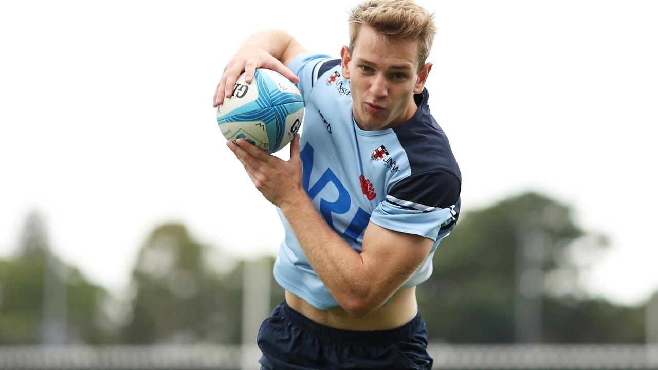 Max Jorgensen has re-signed with the Waratahs. Picture: Matt King/Getty Images)