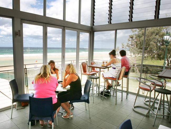 The Surf Club Nobby Beach.