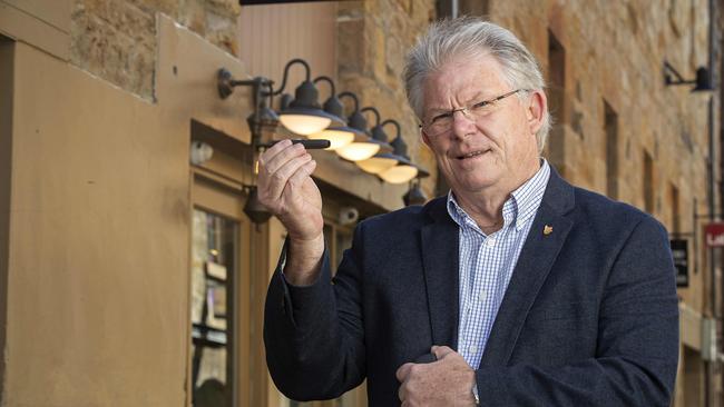 Tasmanian Small Business Council CEO Robert Mallett. Picture: Chris Kidd