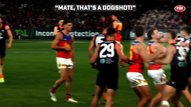 Nic Neman’s ‘dogshot’ floors Lachie Neale