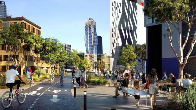 Plans for a 10km continuous trail linking inner city green spaces are being finalised by the City of Melbourne.