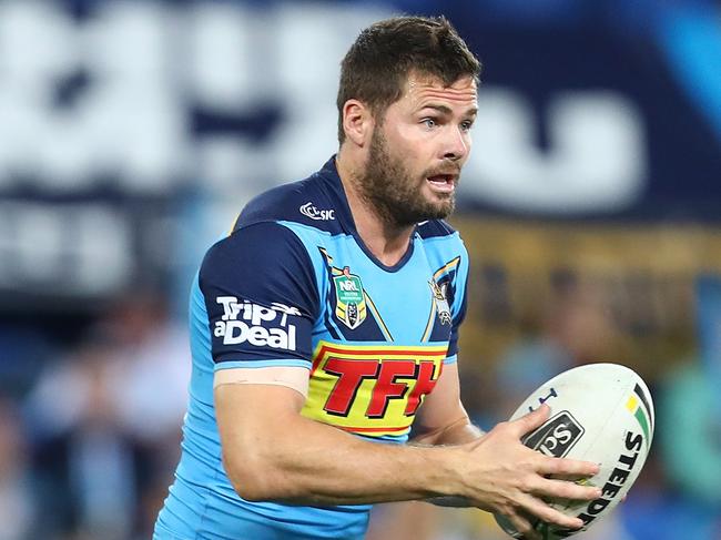 Titans winger Anthony Don in action last season. Picture: Chris Hyde/Getty Images