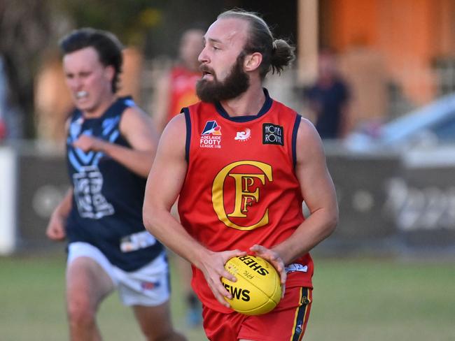 How div three contender snared SANFL medallist