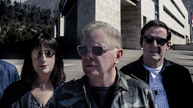 Tickets to sold-out shows by British electronic band New Order next year are on Viagogo. Picture: Supplied