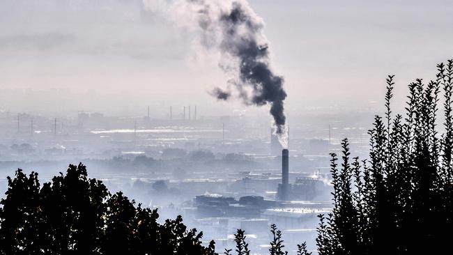 UK bank Barclays says investors should avoid short-term sell-offs and opt instead ‘for a long-term strategy of investing in assets that are fundamentally net zero (emissions) or net zero aligned in their operations’. Picture: AFP