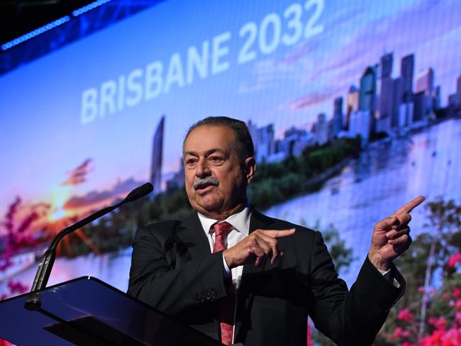 Brisbane Olympics president Andrew Liveris