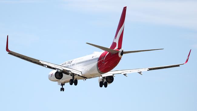 After slashing thousands of flights in June, Qantas is hoping to reinvigorate interest in air travel with a big frequent flyer points offer. Picture: Brendan Radke