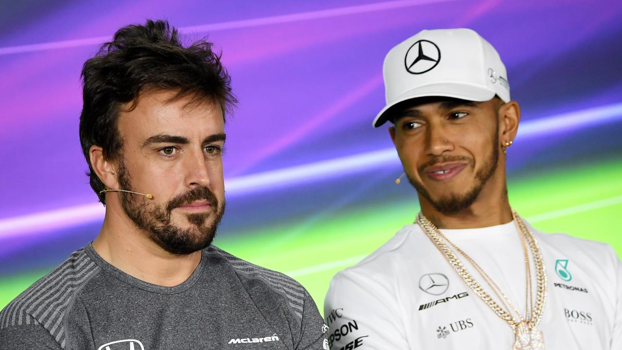 Fernando Alonso is joining Aston Martin. (AAP Image/Tracey Nearmy)