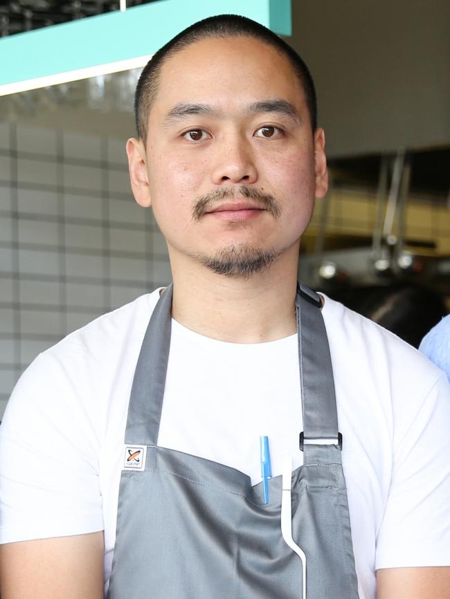 An Uong, head chef Zico Lu