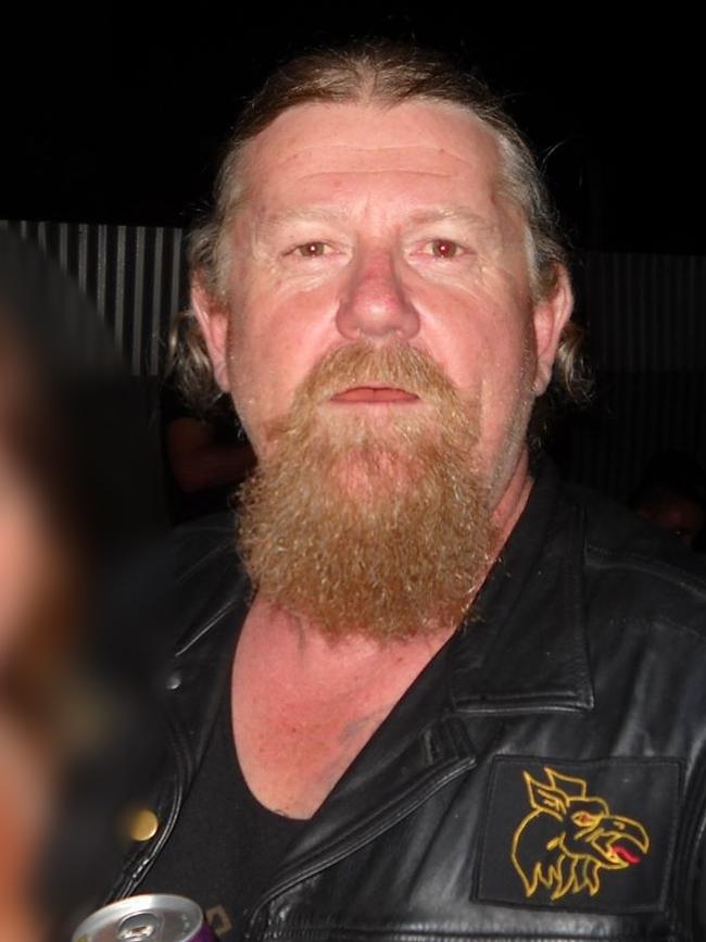 Descendants bikie Mark Barford who was arrested on jailed for drug and gun charges. Picture: Facebook