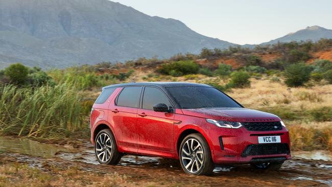 Land Rover has issued a recall for Discovery Sport and Range Rover Evoque MHEV models due to a fire risk. Picture: Supplied.