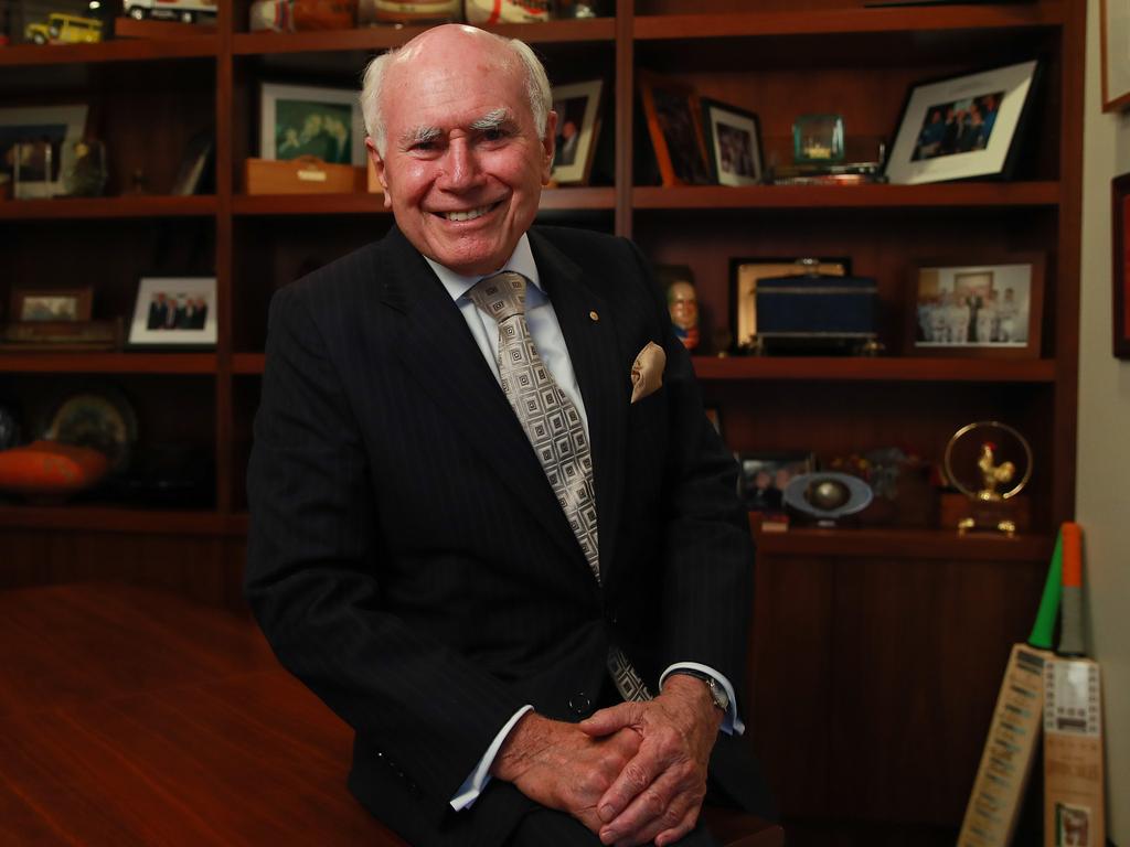 Former Prime Minister John Howard reflects 25 years on from election ...